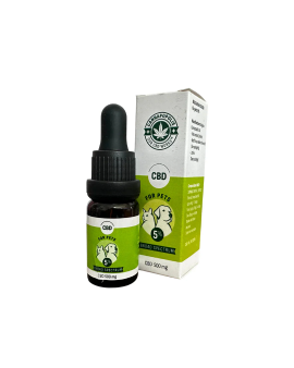 CBD масло 5% за домашни любимци (500 mg CBD)