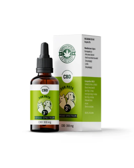 CBD масло 15% за домашни любимци (1500 mg CBD)