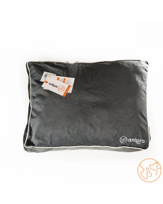 anipro матрак за куче, модел Comfort, цвят сиво 80 х 60 см