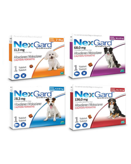NexGard – Таблетка против бълхи и кърлежи за кучета