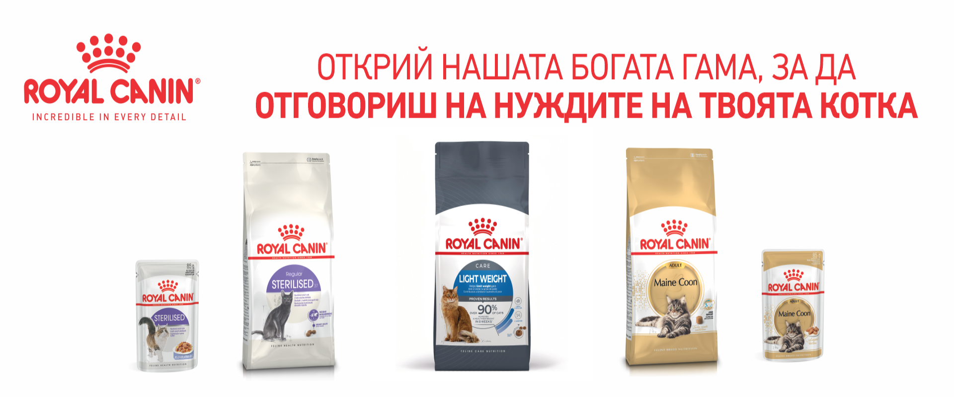 Royal Canin Cat Promo 2