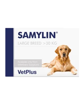 Samylin Small/Medium/Large Breed – Добавка за чернодробна функция при кучета от малки/средни/големи породи