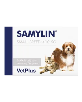 Samylin Small/Medium/Large Breed – Добавка за чернодробна функция при кучета от малки/средни/големи породи