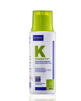 Sebolitic Shampoo 200мл. – Медицински шампоан за кожа с пърхот и себорея