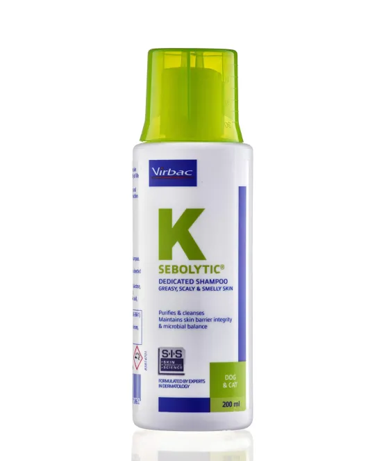 Sebolitic Shampoo 200мл. – Медицински шампоан за кожа с пърхот и себорея