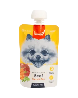 Wanpy Tasty Dog - месна паста 90г