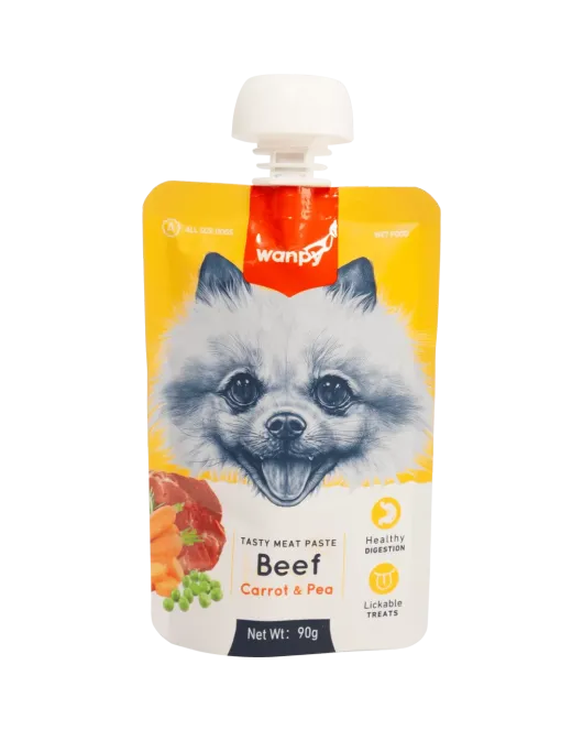 Wanpy Tasty Dog - месна паста 90г