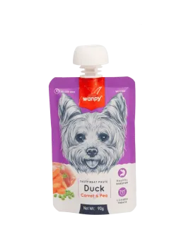 Wanpy Tasty Dog - месна паста 90г