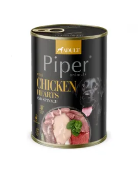 Piper Adult Chicken, Rice &amp; Spinach – Консерва с пиле, ориз и спанак