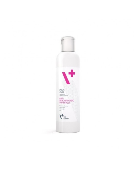 VetExpert Anti Seborrhoeic Shampoo – Специализиран антисебореен шампоан за кучета и котки