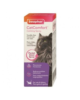 Beaphar CatComfort Calming spray - успокояващ спрей за котки с феромони