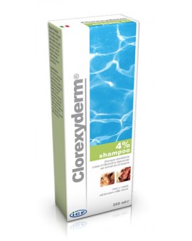 Clorexyderm Шампоан 250 мл - за дезинфекция и борба срещу кожните инфекции