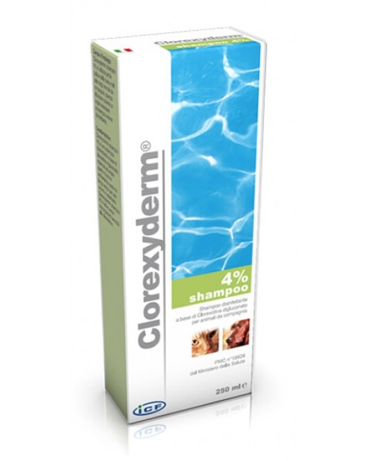 Clorexyderm Шампоан 250 мл - за дезинфекция и борба срещу кожните инфекции