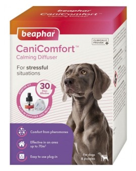 Beaphar CaniComfort - успокояващ дифузер за кучета с феромони