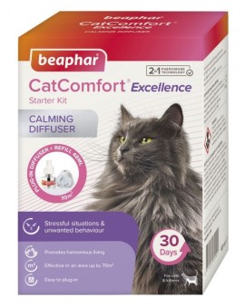 Beaphar CatComfort - успокояващ дифузер за котки с феромони