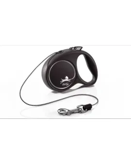 flexi Black Design XS - 3м въже, до 8кг различни цветове