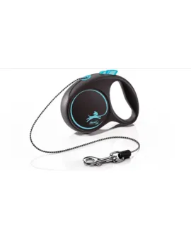 flexi Black Design XS - 3м въже, до 8кг различни цветове