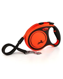 flexi Xtreme L - 5м лента, до 65кг - цвят оранж