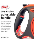 flexi Xtreme L - 8м лента, до 55кг - цвят оранж