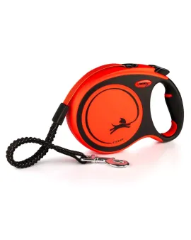 flexi Xtreme L - 8м лента, до 55кг - цвят оранж