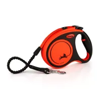 flexi Xtreme М - 5м лента, до 35кг - цвят оранж