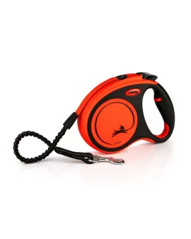 flexi Xtreme М - 5м лента, до 35кг - цвят оранж