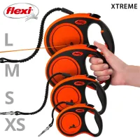 flexi Xtreme М - 5м лента, до 35кг - цвят оранж