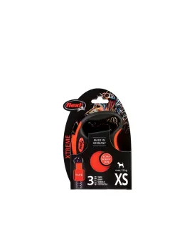 flexi Xtreme XS - 3м лента, до 15кг - цвят оранж