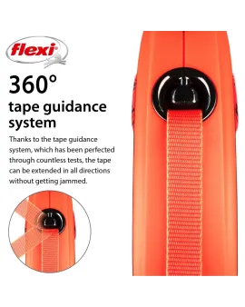 flexi Xtreme S - 5м лента, до 20кг - цвят оранж