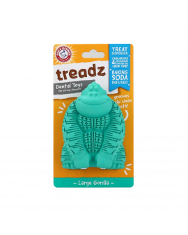 Arm&amp;Hammer Super Treadz Gorilla Играчка за кучета Горила Голяма
