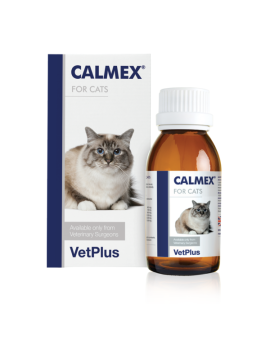Calmex - успокояващ сироп за котки