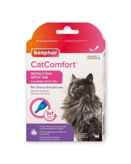 Beaphar CatComfort Calming Spot On успокояващи капки с феромони за котки