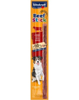 Лакомство за кучета - Vitakraft® Beef Stick® - МЕСНА ПРЪЧИЦА за КУЧЕТА