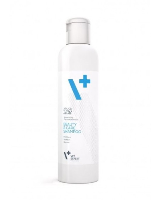 Vet Expert Beauty & Care Shampoo - за животни с чувствителна кожа 250 мл.