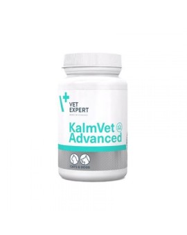 Vet Expert KalmVet Advanced - успокояващи капсули за кучета и котки