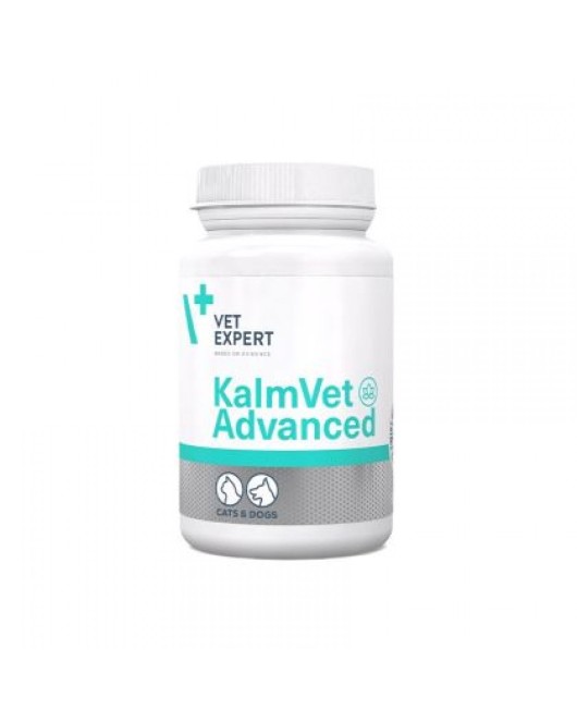 Vet Expert KalmVet Advanced - успокояващи капсули за кучета и котки