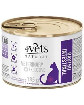 4VETS Natural Vet Cat Pâté, Gastrointestinal 0.185g – Натурален пастет за котки с витамини и минерали