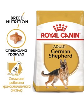 Royal Canin German Shepherd Adult – Храна за Немска овчарка