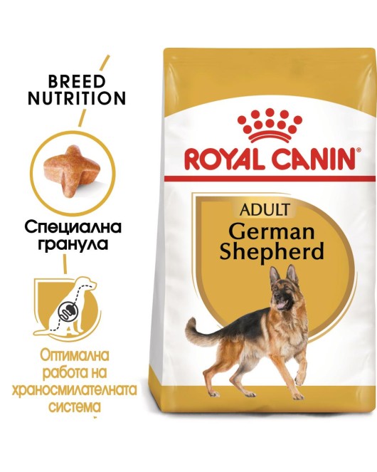 Royal Canin German Shepherd Adult – Храна за Немска овчарка