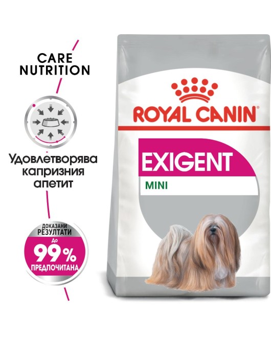 Royal Canin Mini Exigent - Храна за капризни кучета от малки породи