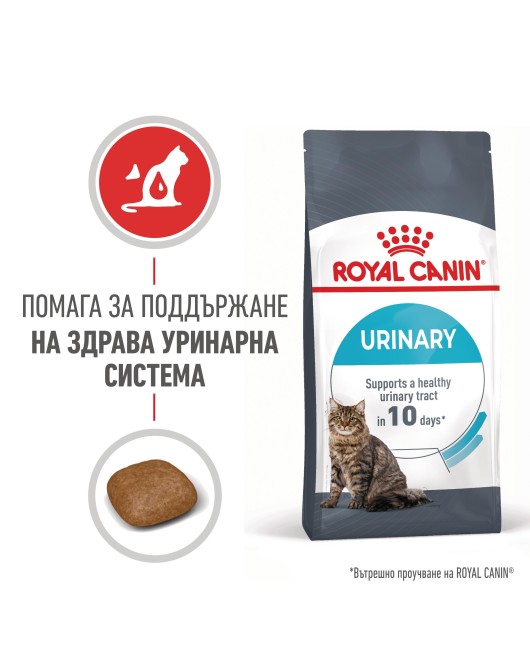 Royal Canin Urinary Care – Храна за здрави пикочни пътища