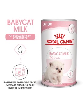 Royal Canin Babycat Milk – Мляко за котенца (300 г)