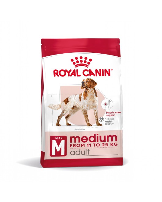 Royal Canin Medium Adult - Храна за кучета от средни породи
