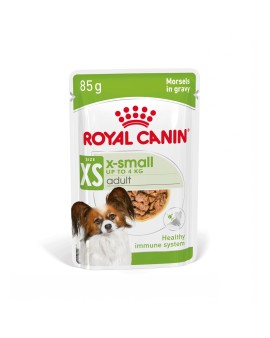 Royal Canin X-Small Adult Pouch – Пауч за малки породи 