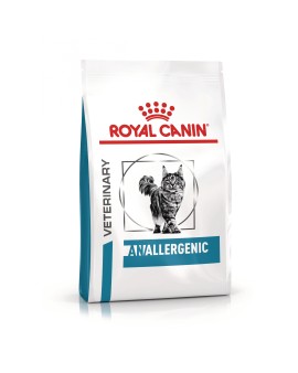 Royal Canin Feline Anallergenic – Диетична храна за котки със силни алергии (2 кг)