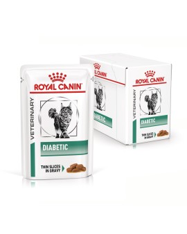 Royal Canin Feline Diabetic – Мокра храна за котки със захарен диабет