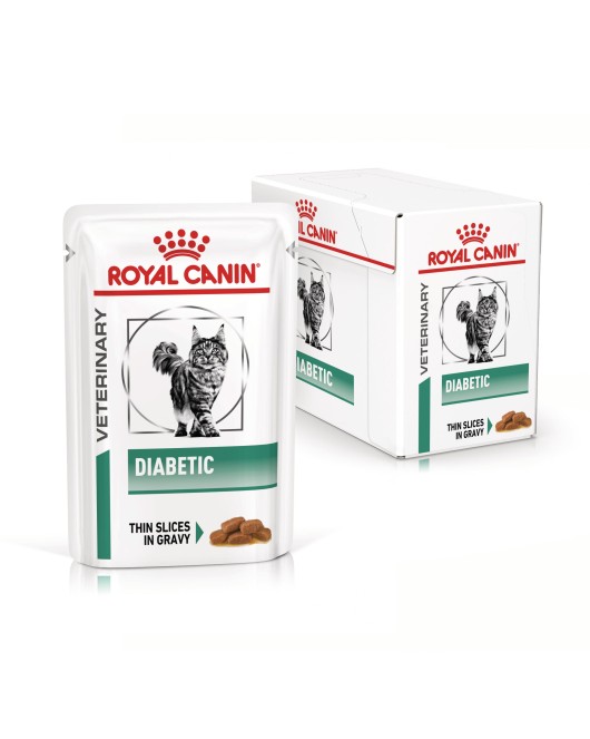 Royal Canin Feline Diabetic – Мокра храна за котки със захарен диабет