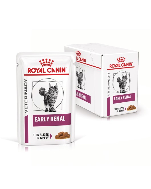 Royal Canin Feline Early Renal – Мокра храна за котки в ранен стадий на бъбречни заболявания
