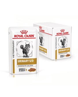 Royal Canin Feline Urinary S/O Moderate Calorie – Мокра храна за котки с уринарни проблеми и умерено калории 
