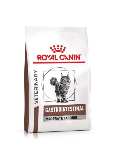 Royal Canin Feline Gastrointestinal Moderate Calorie – Храна за котки с храносмилателни проблеми и склонност към напълняване